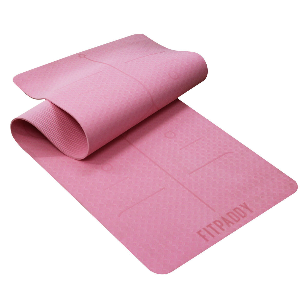 Esterilla de yoga para ejercicios en casa - Categoría Fitness y Yoga: accesorios deportivos, bienestar físico, entrenamiento personal